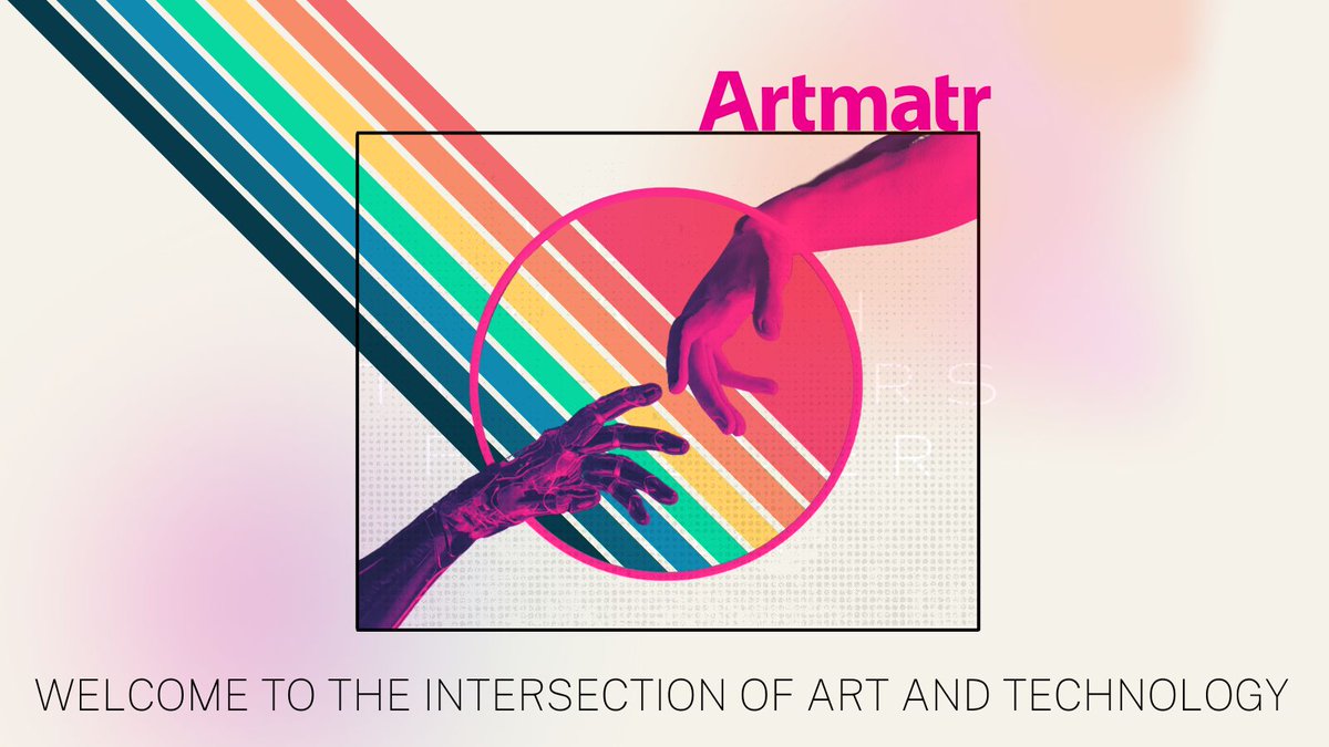 matr_lab's tweet photo. Join us at the intersection of #art and #technology, where artists and engineers come together to reinvent the artistic process. 

Learn more: https://t.co/dUPfG1OIlY https://t.co/fTphsq8vDV
