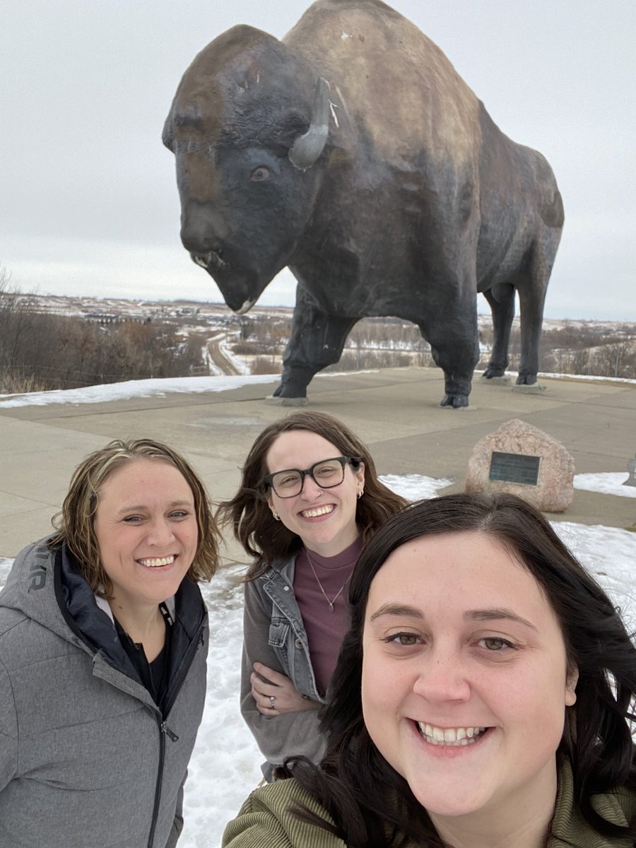 ComOptTifani's tweet photo. When I’m Jamestown to revamp JOBS training it’s a must to see the worlds largest Buffalo! https://t.co/kOgJb1LZNO