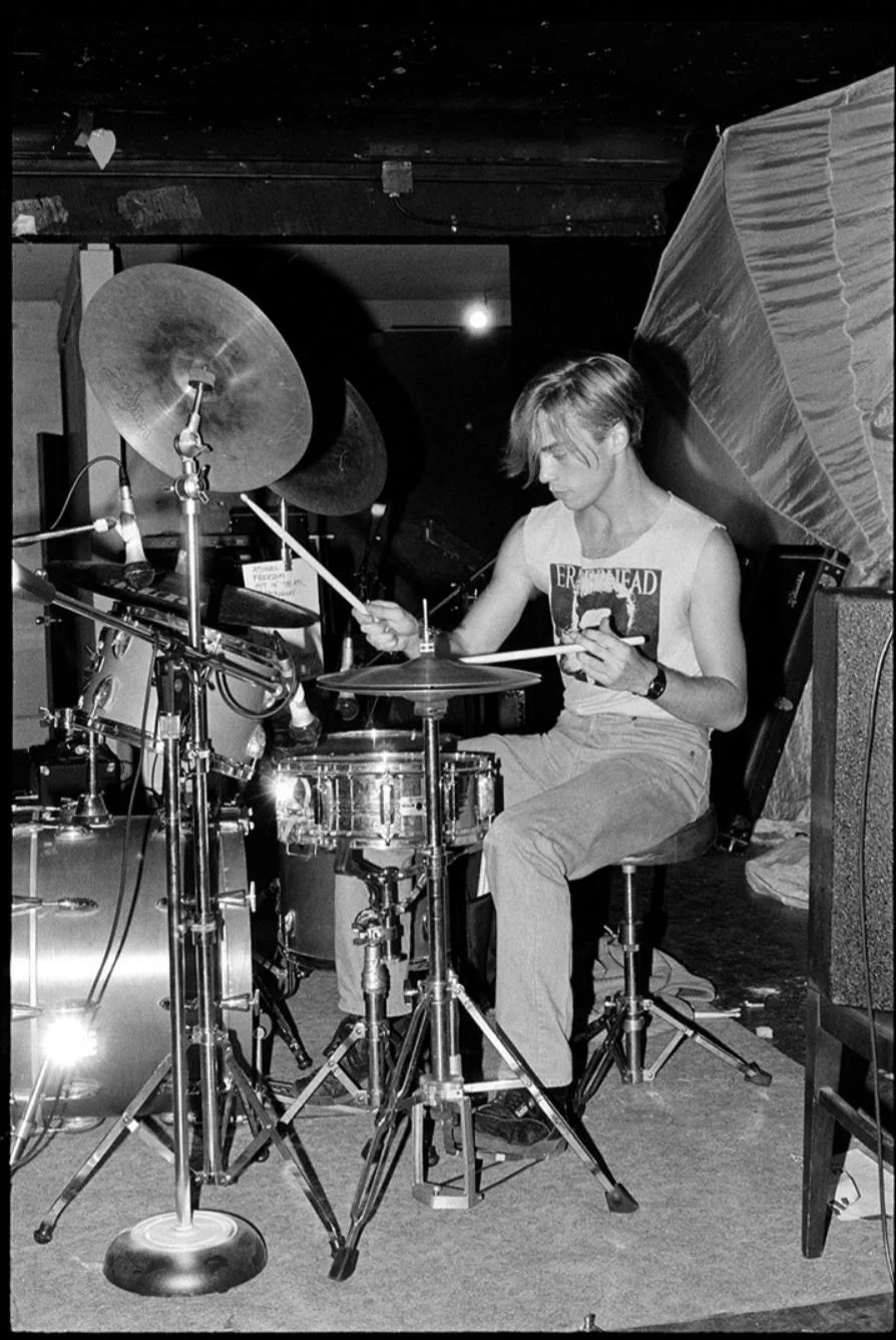 Happy 60th birthday to Matt Cameron (drummer for Sound Garden and Pearl Jam)! 