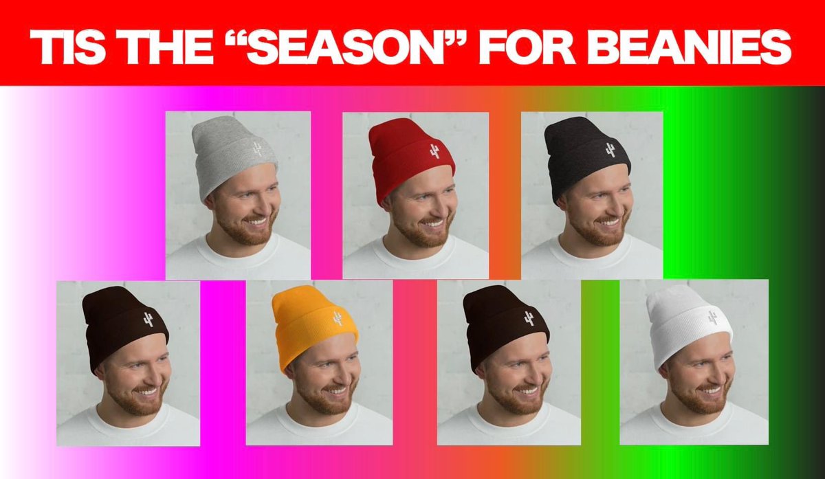 totallytucson's tweet photo. Need a new beanie for those early morning runs? Take a look at your old ones. Ha! You might consider ordering a couple of these to toss on. Order at https://t.co/JzgGqOuJH2 #18.50 -includes our donation to #CommunityFoodBank
A snug, form-fitting beanie, for you or your friends. https://t.co/gz1XRyjmZ3