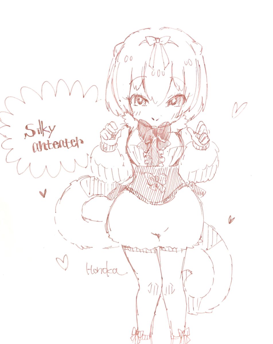 ✨ジャガー&amp;アリクイ✨
#けもフレ
#けものフレンズ 