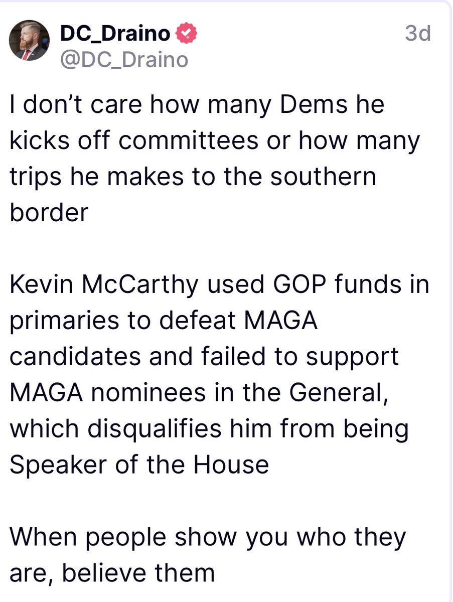 Kalosums's tweet image. #McCarthyMustGo