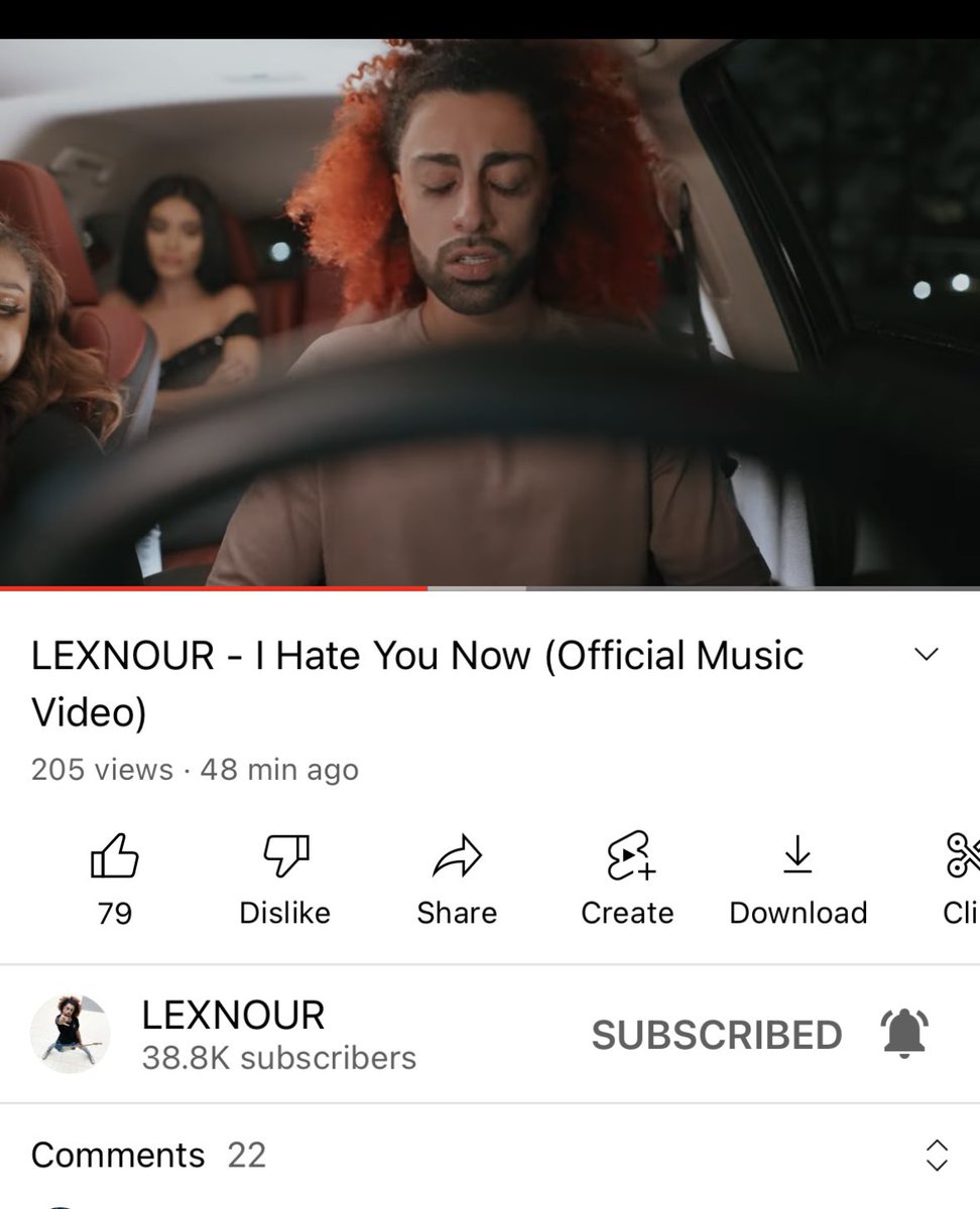 LexNour Beats – I Hate You Now Lyrics
