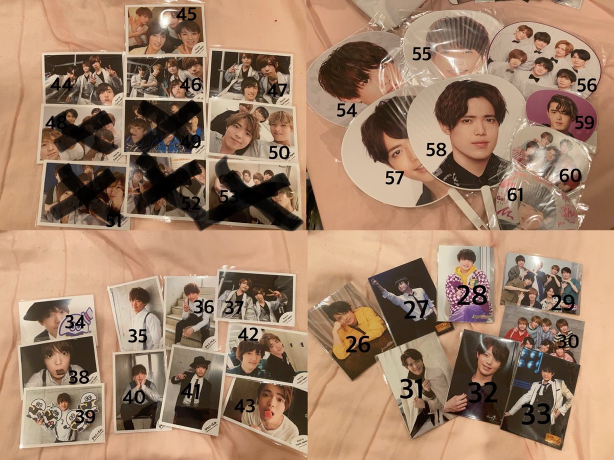 _____k_0401's tweet photo. オタ卒のためTravisJapan 吉澤閑也くんのグッズお譲り致します。
【譲】団扇、ステフォ、アクスタ、フォトセなど(未開封)
他にもお求めのものやお心当たりある方お気軽にDMにてご連絡お願い致します。
#トラジャ譲 #トラジャ求 #トラジャグッズ #トラジャグッズ求 https://t.co/MdNY0kr79e