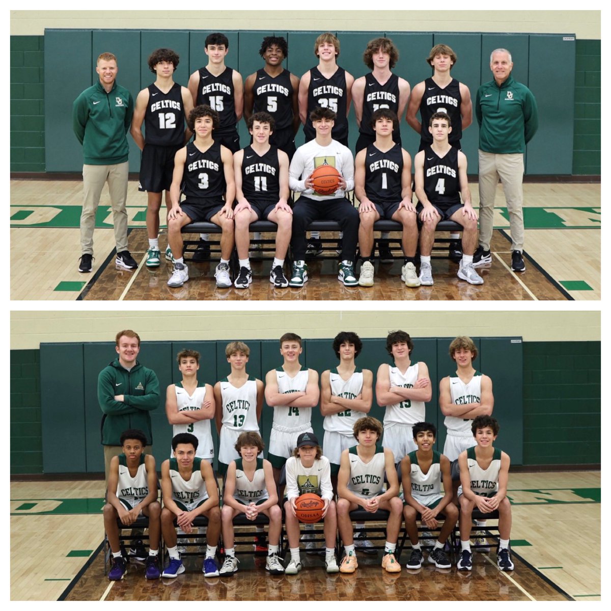 Introducing your Jerome Celtics JV and Freshman teams! 🏀🏀#RST 
Season home openers this Friday &amp; Saturday!