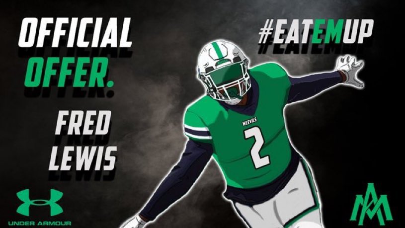 Fredarius Lewis tweet media