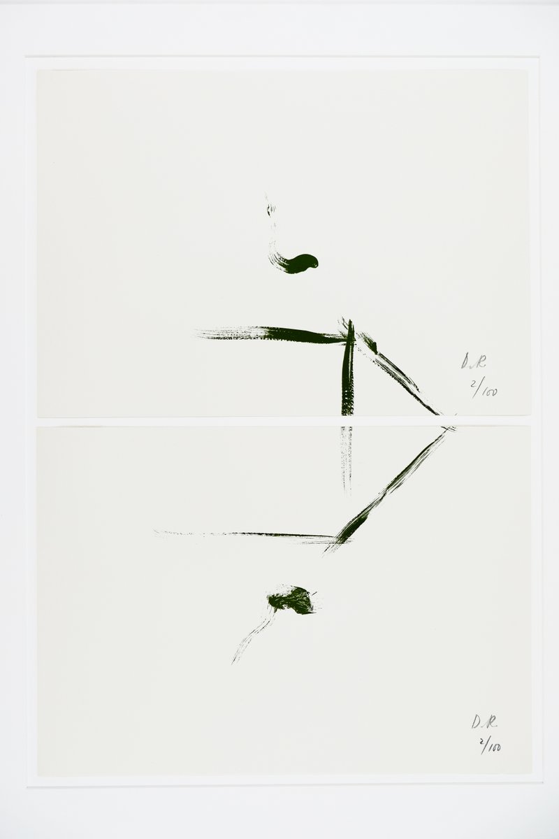 Two fabulous diptychs available in our #BenefitAuction! One full of color + humor, the other a peaceful + minimalistic work. Bid on these beauties on <a href="/artsy/">Artsy</a> - link in bio!
Cary "Candy Ass" Leibowitz, starting bid: $350
Dieter Roth, starting bid: $500

#ThePrintCenter