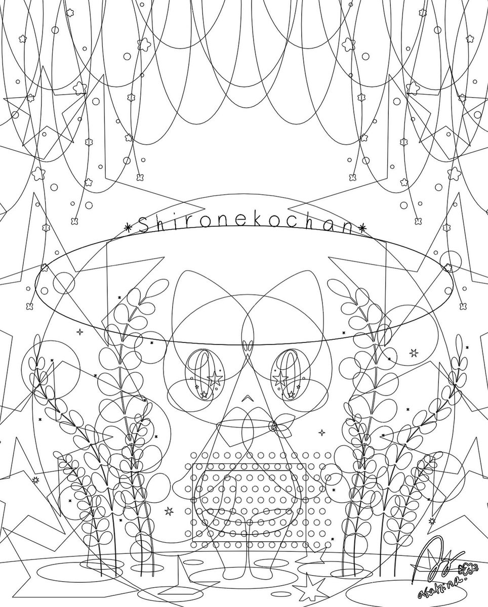 Illustratorを教えるのに「こんなの描けるの?どうやって?」と思ってもらうのも大事だし、あ!これなら描けそう!」と思ってもらうのも同じくらい大事だなぁと思ってます🐼✒️ 