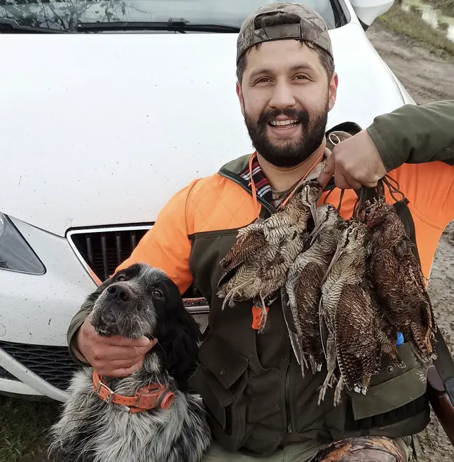 AcervoCharts's tweet photo. 🚨 REAL: Caçador que matou diversos animais por esporte acabou morto a tiros por seu próprio cachorro. https://t.co/ifmV7pIiXv