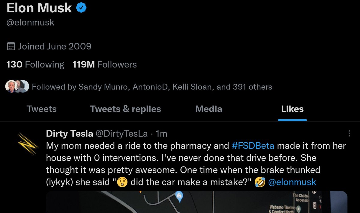 Dirty Tesla tweet media
