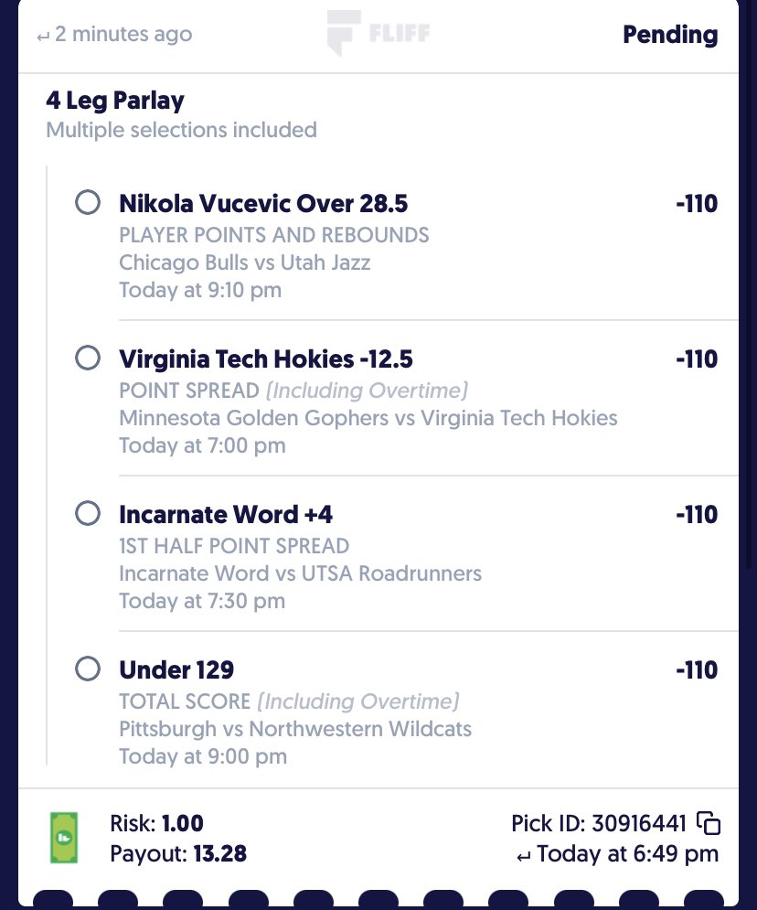 OpenHeartBets tweet picture