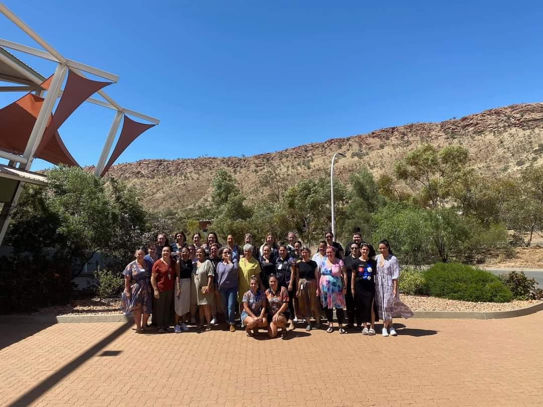 TorresCapeHHS's tweet photo. Weipa midwife and proud Gubbi Gubbi woman Megan has just attended a historic conference on First Nations birthing.

Read the full story on our website: https://t.co/GKCuGAUNGx https://t.co/ePLruH4vVr