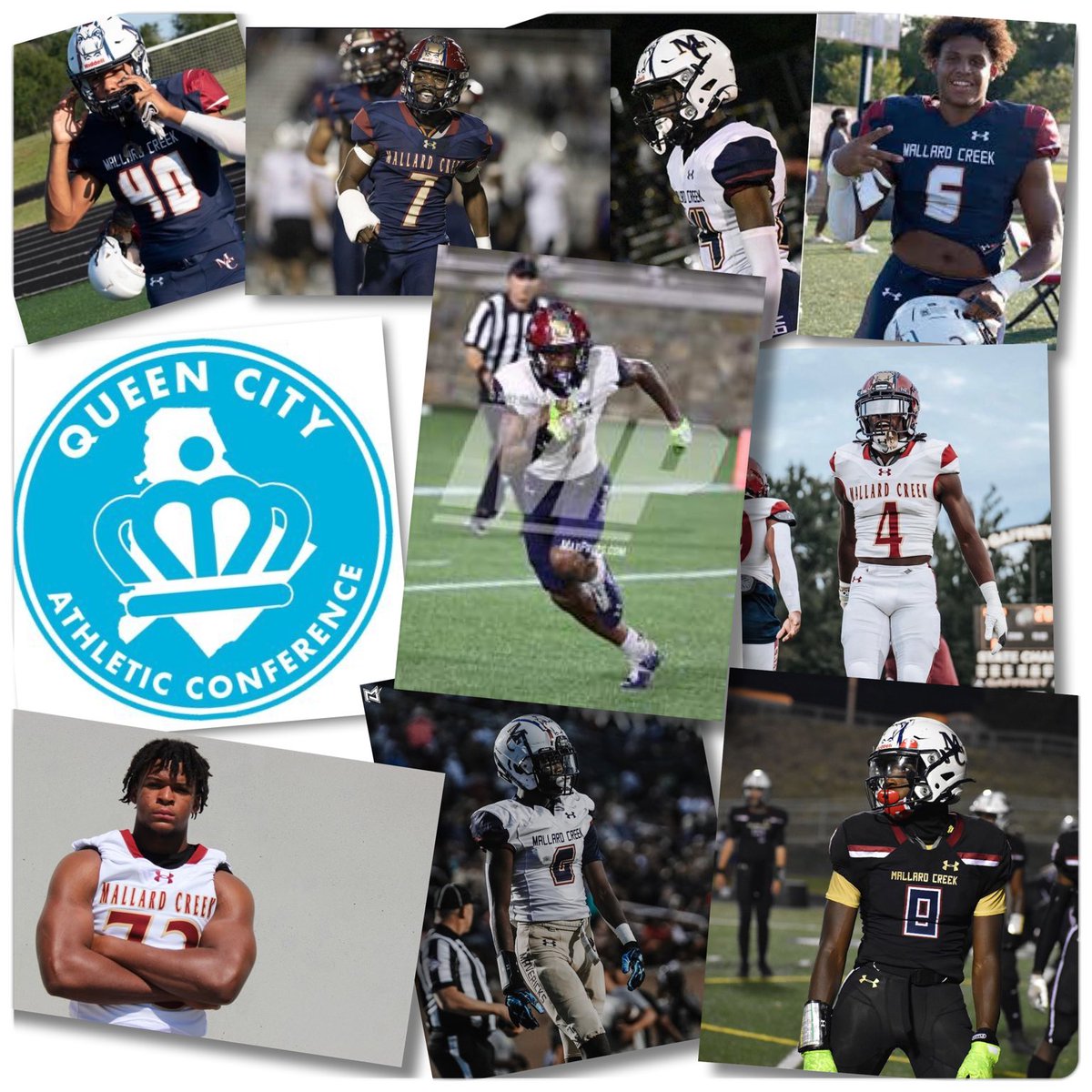 Congrats to our ⁦@QueenCity3a4a⁩ #Allconference ⁦@mcmavsathletics⁩ ⁦@Mckoy40⁩ ⁦@MarquisHarrisJ3⁩ ⁦@_DevinVaught⁩ ⁦@AliIshaun⁩ ⁦@704_ben⁩ ⁦@jameelmuldrow_4⁩ ⁦⁦@umarrockhead⁩ ⁦@Bowdenn⁩ ⁦@Darrenjames914⁩ #Creekboy