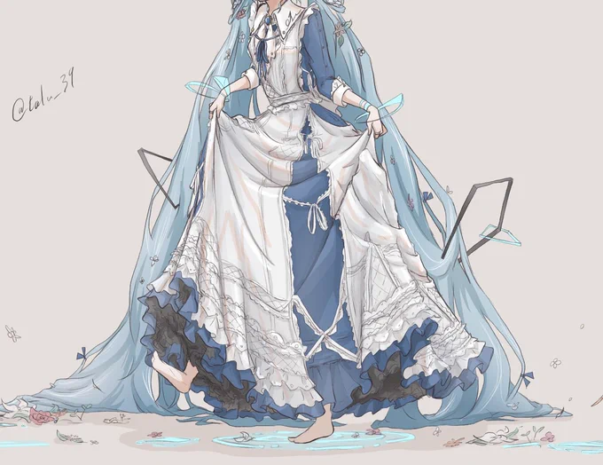 イラストでもいい服の日!!!!! 