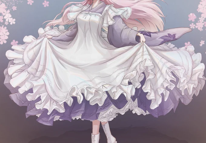 イラストでもいい服の日!!!!! 
