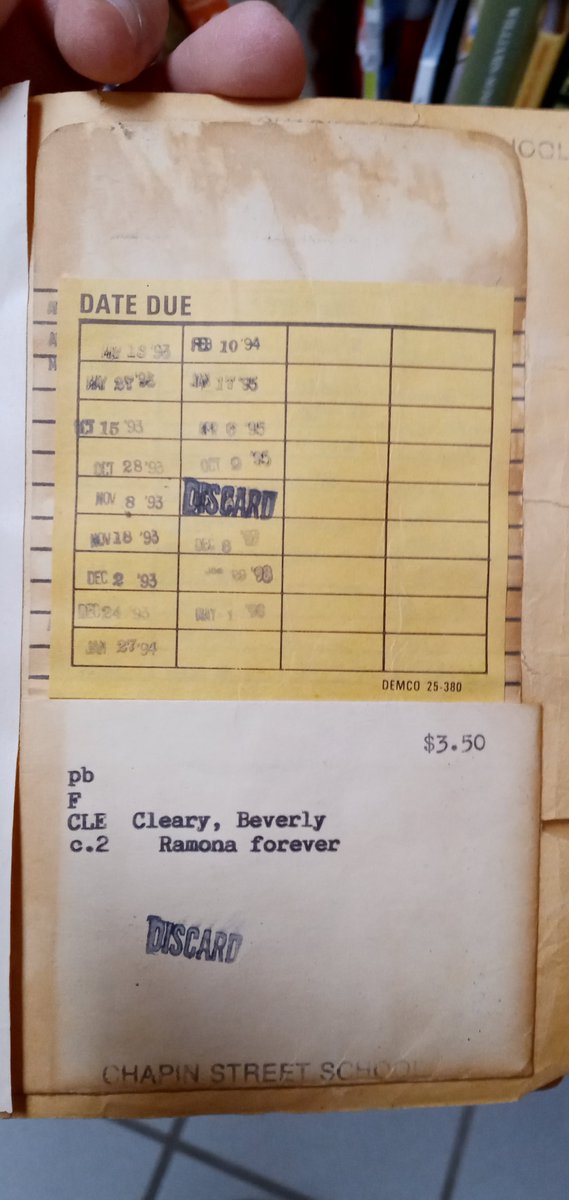 ryanblanck4's tweet image. I love seeing these old library card pockets as part of library ephemera stuff that are came from ex-library books. Taken from various places. #librarypockets #librarydiscards #exlibrarybooks #formerlibrarybooks #libraryephemera #oldlibrarybooks #ephemera #librarycardpockets