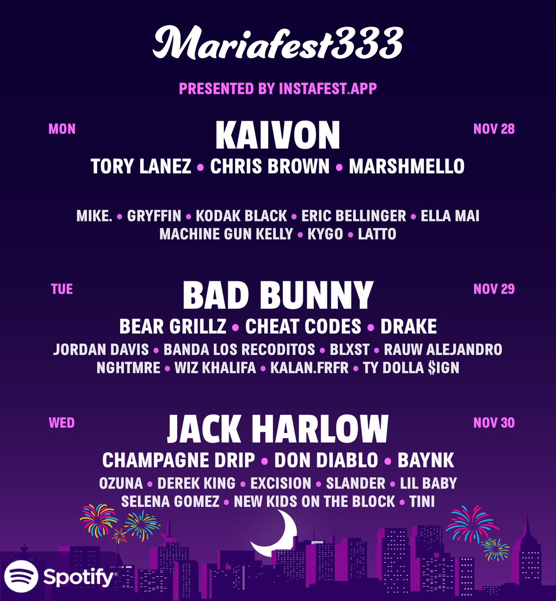 mar_ia333's tweet photo. @anshaysaboo My #Instafest Music wrap up! @KaivonKrew @KAIVONOFFICIAL See you in AZ 🌴💟 https://t.co/Kp1ccX92yp