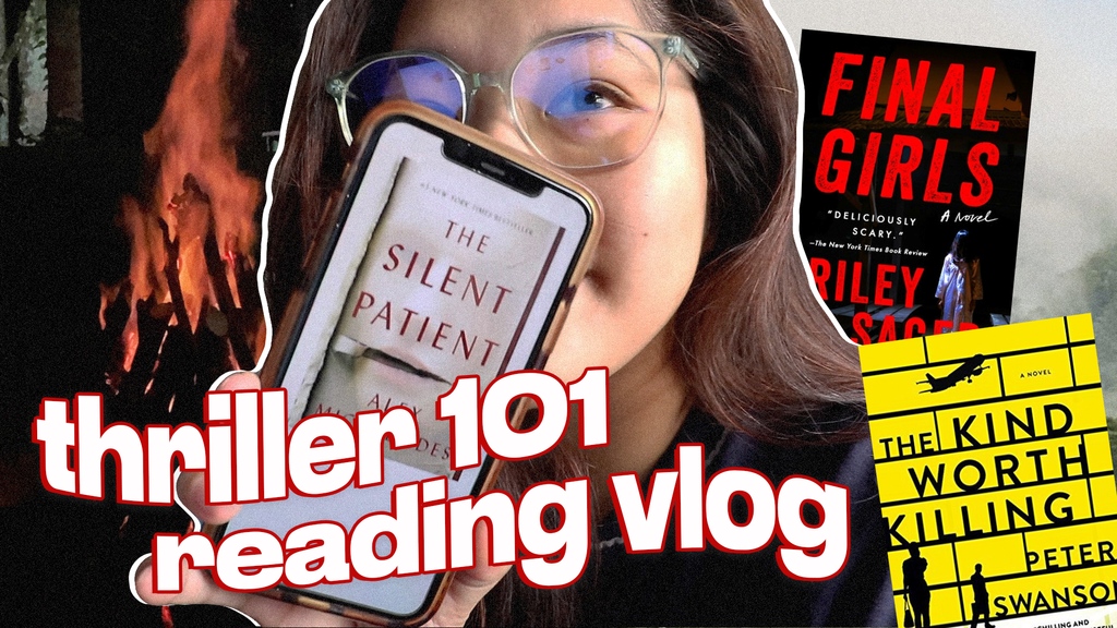 belongstopam's tweet photo. currently in my thriller era 🔪 i read three popular thriller books and I NEED MORE⁠ 👉🏻 https://t.co/rVKZrHiqKk

#readingvlog #booktube https://t.co/NrSLzqqk5N