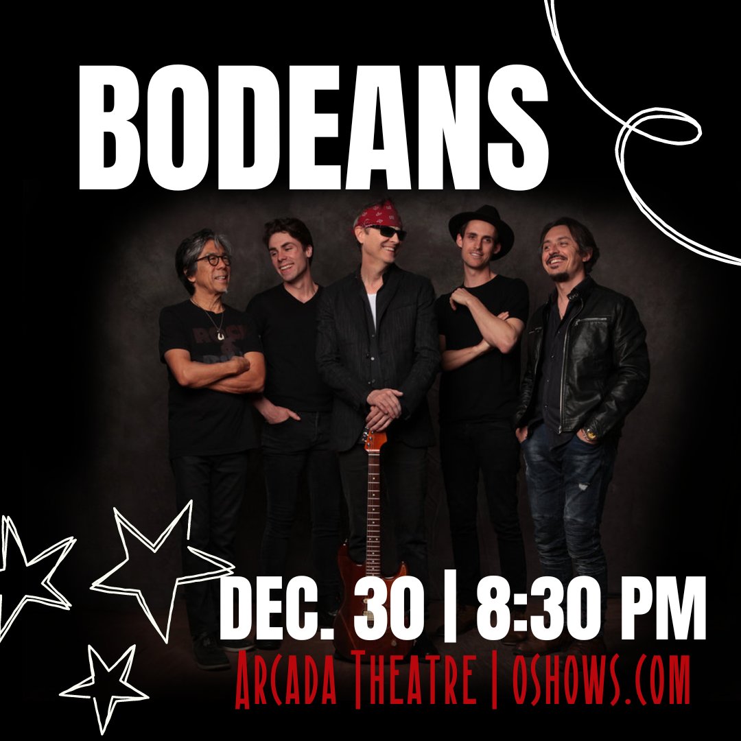 ArcadaTheatre's tweet photo. Long known as one of the best live acts in the business, the BoDeans continue to tour year-round and deliver outstanding, high-energy performances.
📆 December 30
🎟 Tickets at https://t.co/HiHa5LhPZ8
#bodeans #rock #alternativerock #alternativerockconcert https://t.co/H7TplKxEdU