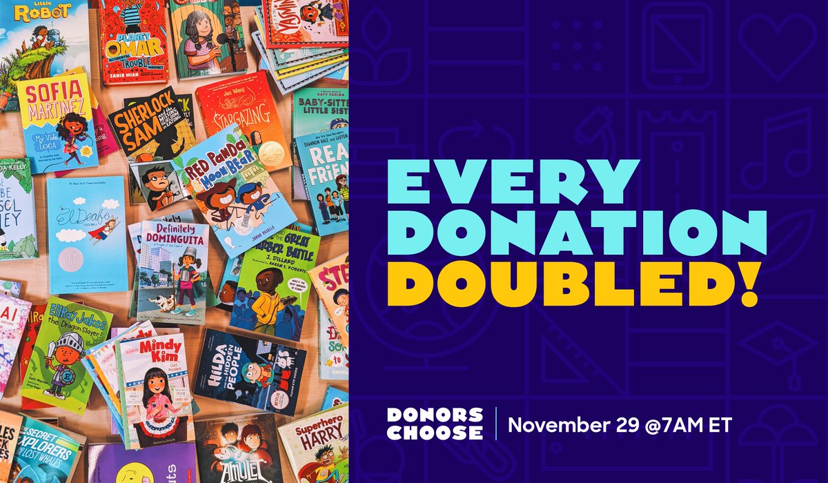 DonorsChoose tweet media