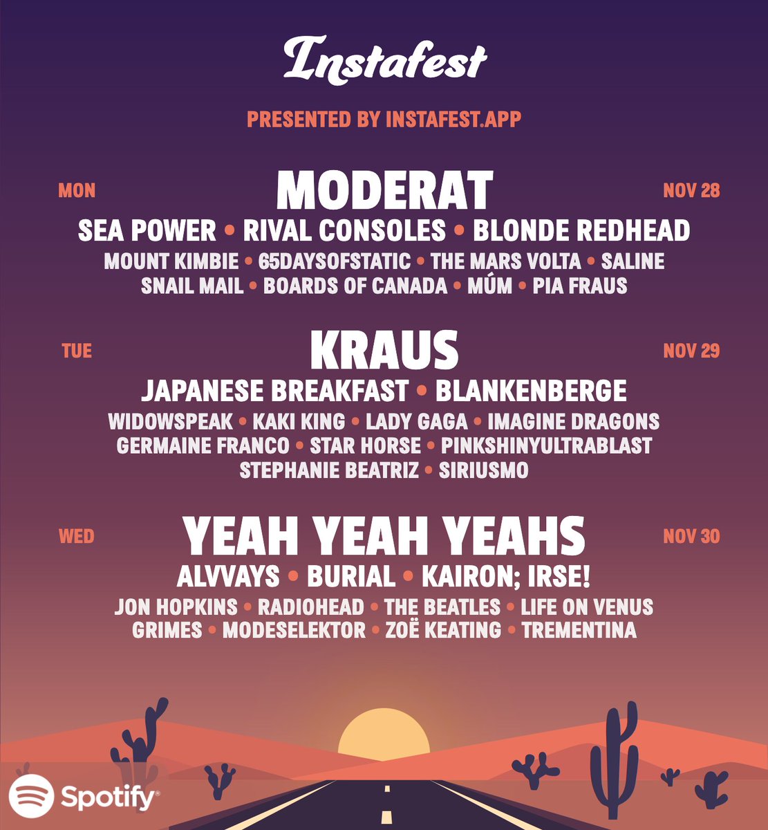 My Spotify overview these days is an interesting blend of my favs + the songs recommended by my daughter during the drive for school dropoff/pickup. Not too many overlaps in that venn diagram, but there are a few surprises