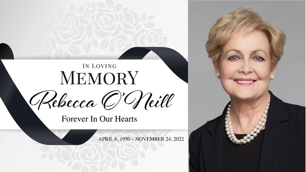 Longtime Ysleta ISD educator and administrator Rebecca O'Neill will forever remain in our hearts. Thank you for your loving dedication to our students. Rest in peace.