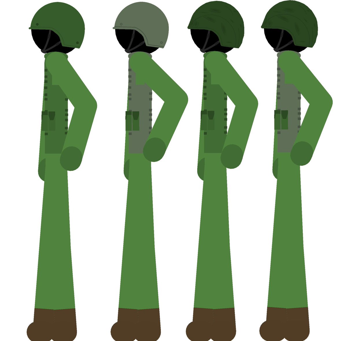 stickHelmet's tweet photo. Finally, a satisfying PASGT helmet I made.
#sticknodes https://t.co/0RfUbdXUIB