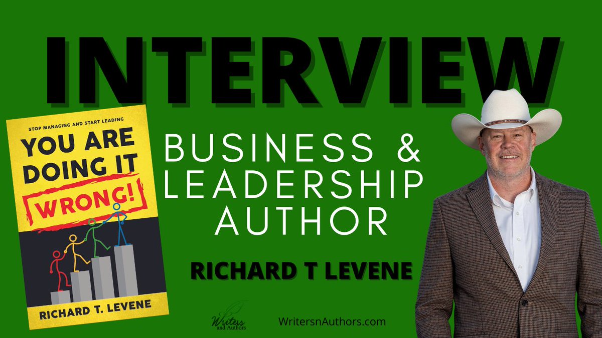 WritersnAuthors's tweet image. During our Author Interview, Rich emphasized the importance of putting people first when it comes to leading effectively and discussed his core skills which include change #management, #teambuilding, and #operationalimprovement.  Read More&amp;gt;&amp;gt; 
writersnauthors.com/interview-with…