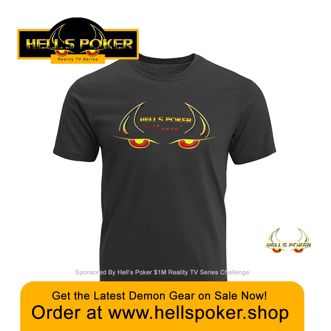 hellspokerstore's tweet photo. Hell's Poker Store get all the latest Merch &amp; Swag. Hell’s Poker $1M Reality TV Series Survivor Challenge. FREE see website.@hellspoker @hellspokerstore
#hellspoker #free #taylorswifttickets #poker #realitytv #christmas #swifties #trending https://t.co/JsqUGyE4wk