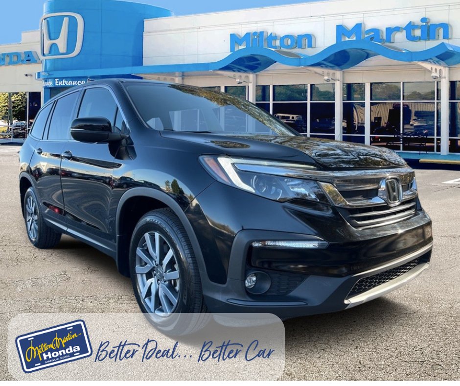 Pre-owned 2020 Honda Pilot EX-L on the lot (Stock #: K7569)

It's a new month! Come visit us this week at #MiltonMartinHonda

#BetterDealBetterCar #ProudHondaDealer #UsedCars #PreOwned #GainesvilleGeorgia #Honda #Pilot #Available #OnTheLot