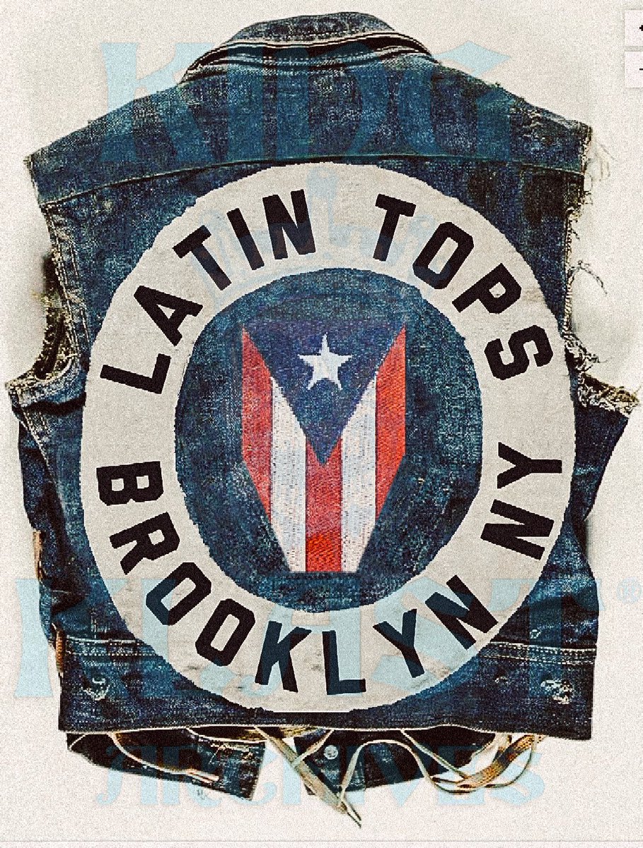 kingklast's tweet photo. Latin Tops
Brooklyn, N.Y. 1970โs
#LATINTOPS
#BROOKLYN
#NY
#CLASSICNYSTREETGANGS
#KINGKLASTARCHIVES
#KINGKLAST https://t.co/1GD2VwCl19
