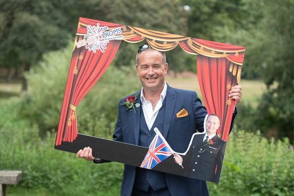 policeorchestra's tweet photo. FOUR DAYS TO GO! 
Here he is! Your compère for Saturday's fabulous #promsnightspectacular in #Birmingham. He still looks ok without the uniform! He's so big he even has a biog!
https://t.co/zaS3po7AY2
Tickets still available. See you there! #BPSOProms https://t.co/sOWHlkkJMV