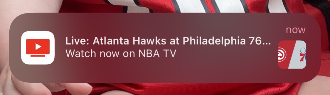 real_jmack's tweet photo. Hey @YouTubeTV will you please sue @BallySports already? @HawksOnBally https://t.co/tNByZiVOsm