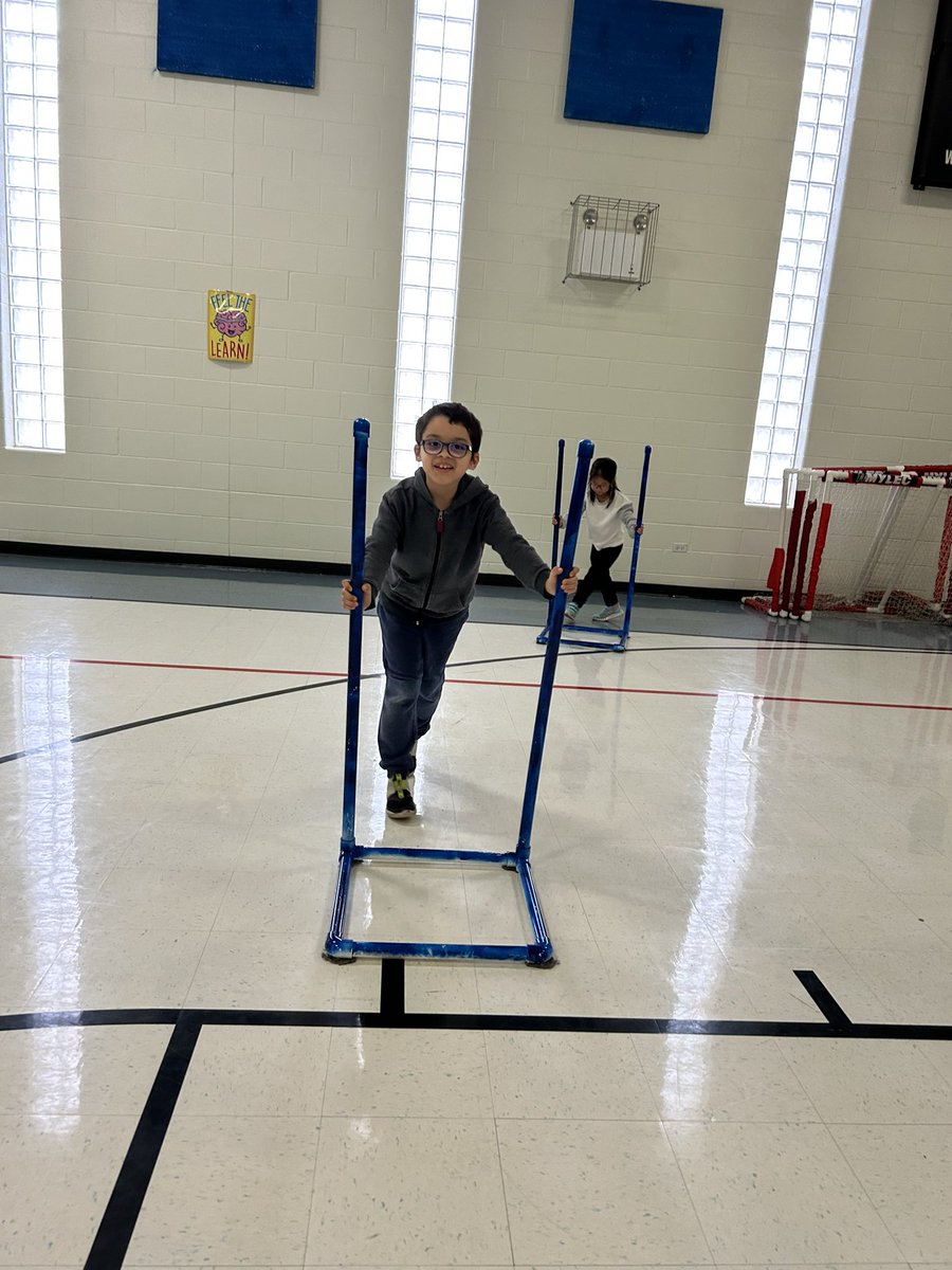MsAnsonPE's tweet photo. @Miss_Smith135 ‘s class worked off their Thanksgiving meals today in PE. We did weighted sled pushes and ran ladders for our fitness day! @Prairie_Hawks #osd135 https://t.co/GEhkMTiaXM