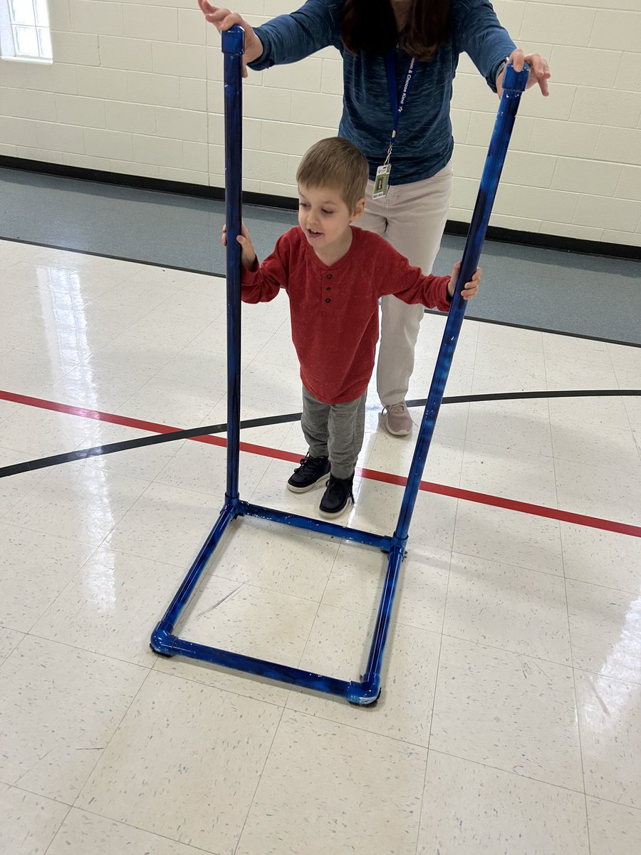 MsAnsonPE's tweet photo. @Miss_Smith135 ‘s class worked off their Thanksgiving meals today in PE. We did weighted sled pushes and ran ladders for our fitness day! @Prairie_Hawks #osd135 https://t.co/GEhkMTiaXM