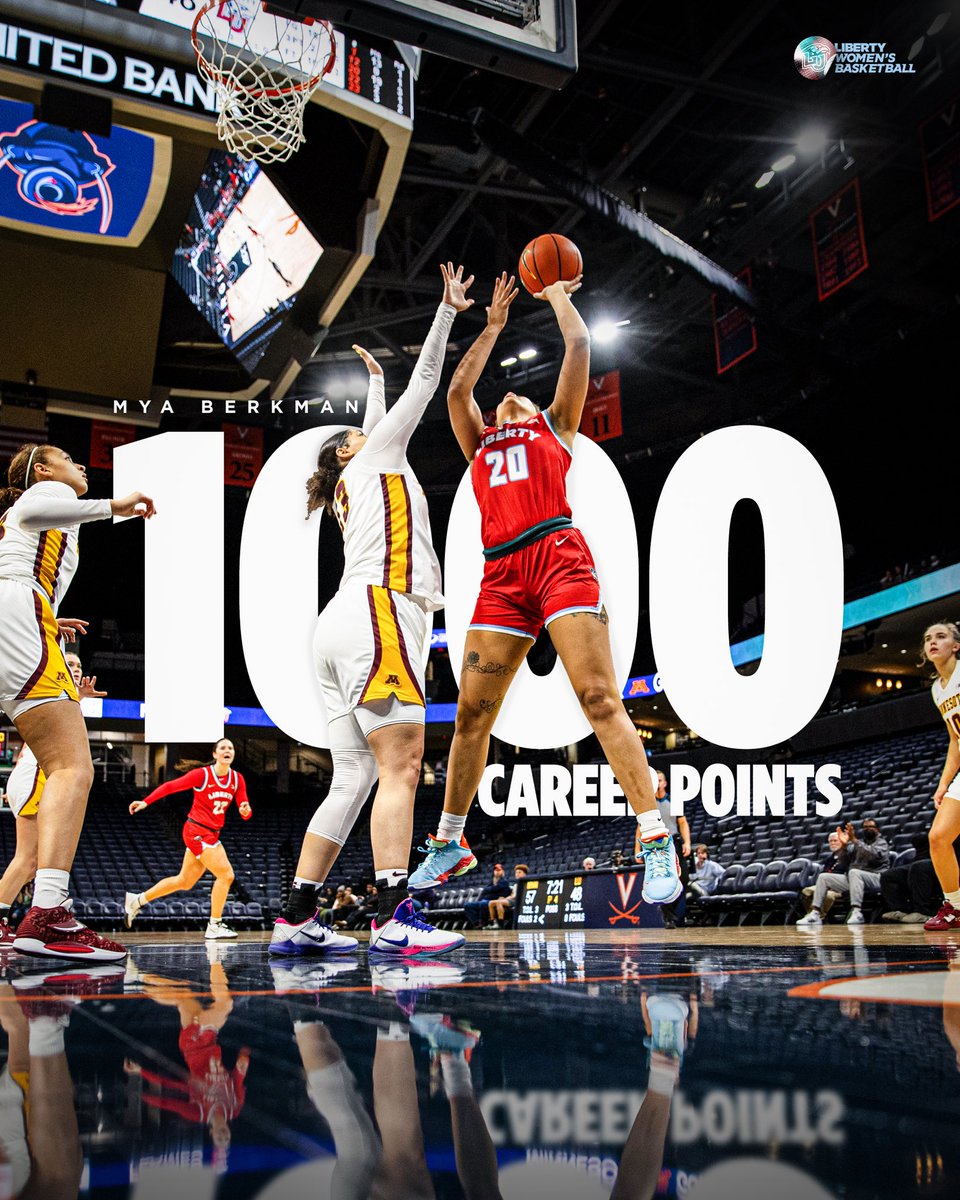 New achievement unlocked 🔓: career 1000 point club. Congratulations, Mya #D2TS
