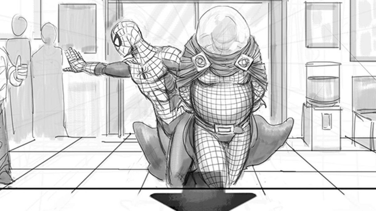 blurayangel's tweet photo. Sam Raimi’s Spider-Man 4 with Tobey Maguire featured Mysterio and John Malkovich’s Vulture https://t.co/EVvWfVw3AB