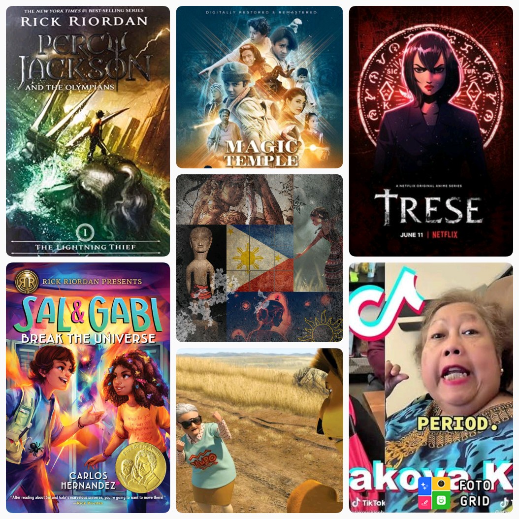 Joining in on the fun! Below is the inspiration #WIPtree for my ✨️Forgetful Time-traveling Goddess Book✨️ on sub rn! 

And yes, can confirm that that's the ass-kicking granny in the movie Madagascar you see!👵🤜