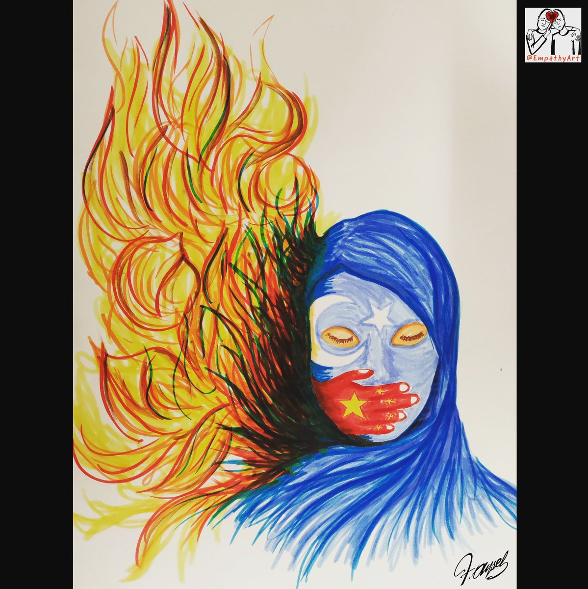 Çin hükümeti tarafından kilitli tutuldukları evde yanarak can veren Uygur Türkleri anısına...😓

#Uygur #UyghurGenocide 
#UYGURTUERKLERİ 
#Urumchi #UrumchiFire #UrumciYanıyor #Uyghurs