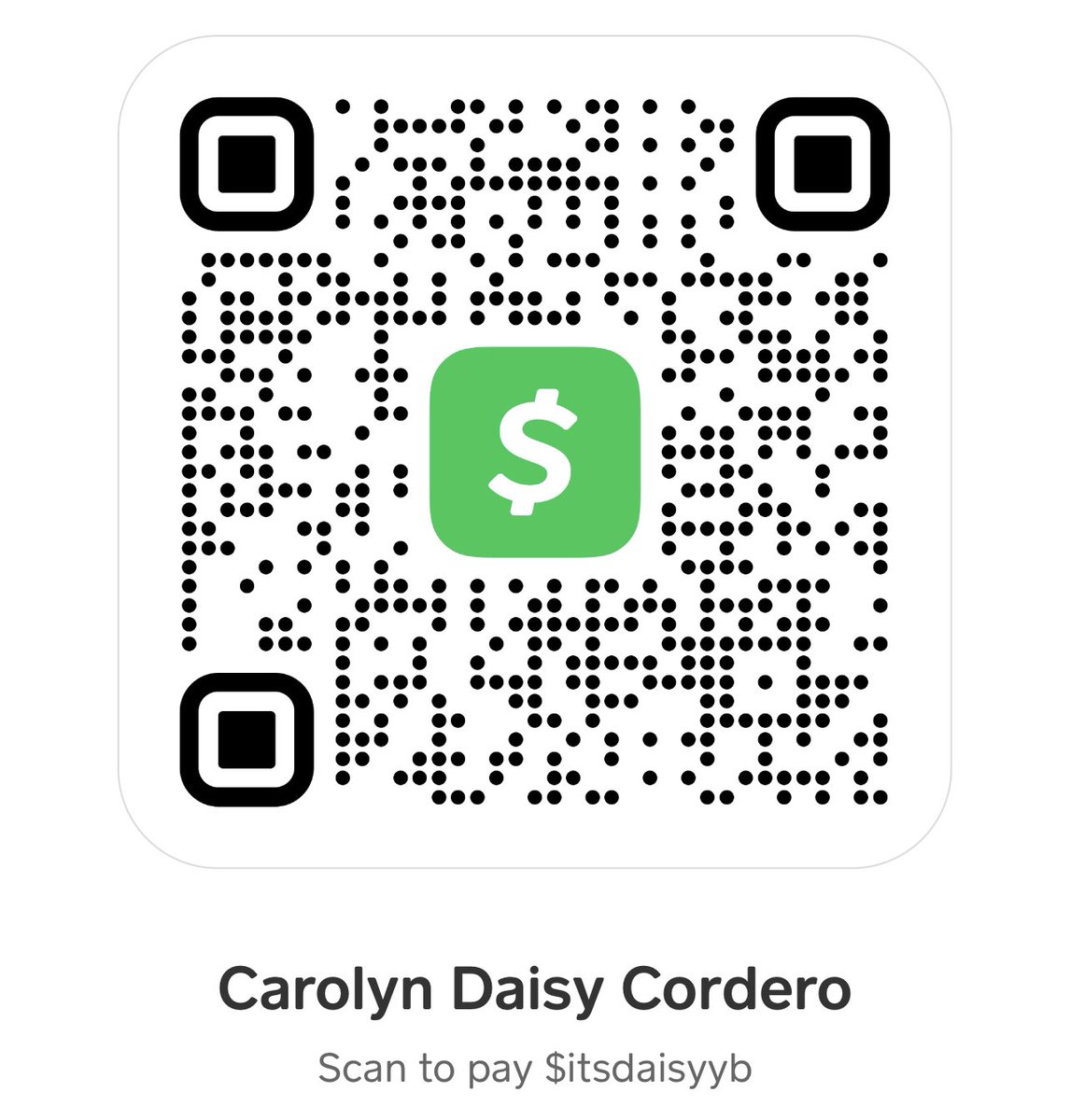 Itsdaisyyb's tweet photo. @CashApp $itsdaisyyb #Cashappmonday https://t.co/P7mfJ6vRxn
