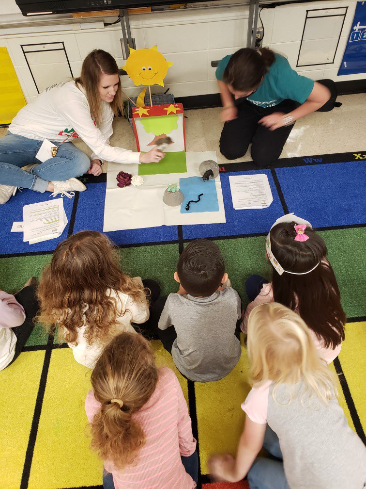 Partnering with <a href="/alliancetheatre/">Alliance Theatre</a> and learning new ways to use puppetry arts in the classroom has been such a treat! <a href="/OGESeagles/">Oak Grove Elementary School</a> <a href="/CherokeeSchools/">Cherokee Co. Schools</a>