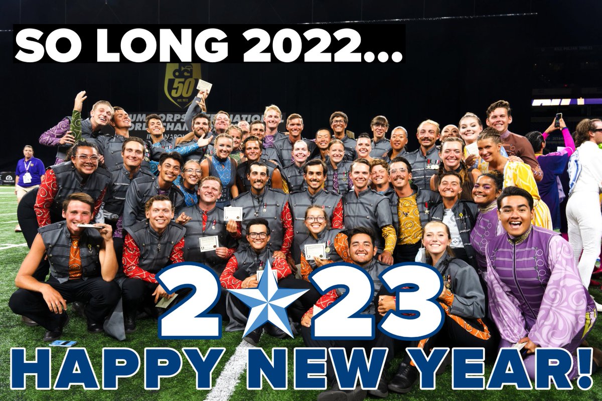 TheBlueStars's tweet photo. HAPPY NEW YEAR!!!
#fco2023 #bluestarsdbc https://t.co/cE1dFOOgOs