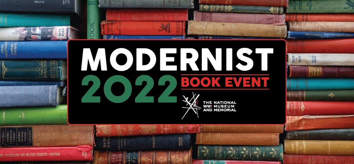 TheWWImuseum's tweet photo. This Thursday! Join The Modernists for an evening with Laura Moriarty, author and @KUEnglish professor. 

Free with RSVP / drinks at 5:30 p.m., book talk at 6 p.m. https://t.co/stP8R9JWS8 https://t.co/51htmNZzoS