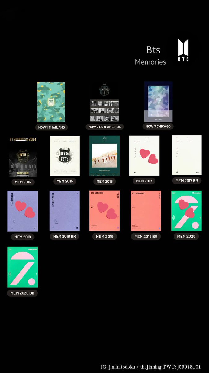 ♡ BTS DVDs unsealed no pc

memo 2017 - 2,500
memo 2018 - 2,300
memo 2019 - 1,800
memo 2020 - 1,500

onhand, can send pics/vids
negotiable if taking 2 or more
LONG dop with dp

— dm me ☻ 

𖥻 ! wts lfb bts dvd 
memories of set ph