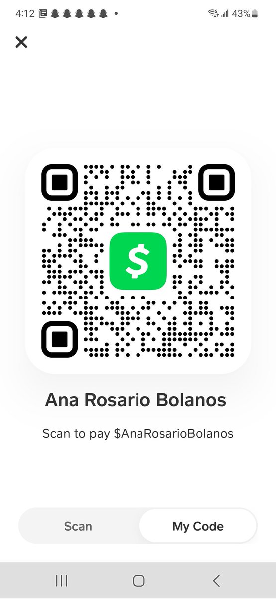 Ana80870923's tweet photo. #CashAppMonday https://t.co/i2FqgxhSQx