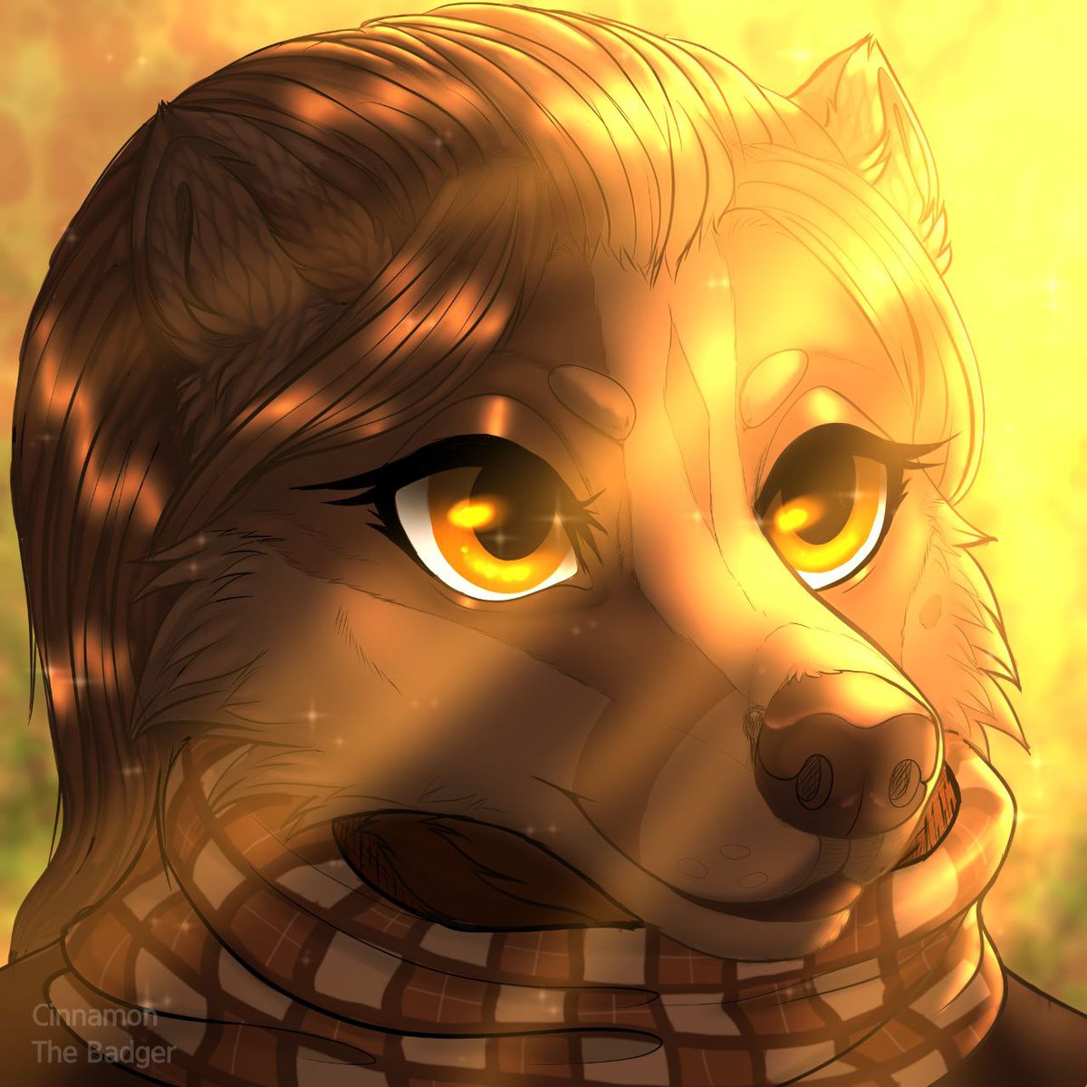 My First piece of art on my tablet xD
Art and character by me.
#furry #furryartist #artistontwitter #badger #samsunggalaxys7 #clipstudio