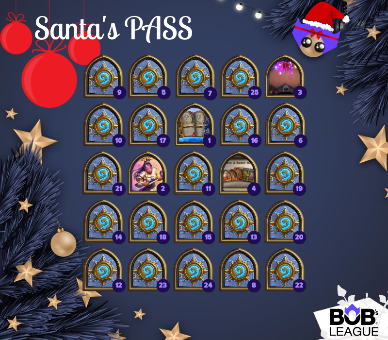 Bobs_League's tweet photo. En décembre, quoi de mieux que les marchés de Noël ? De la nourriture, des cadeaux, des illuminations... 

Et vous, pourquoi y allez-vous ?

Pour participer 👇
- RT + Like 
- Follow @hearthstone_fr  et @Bobs_League 

T+Cs https://t.co/yH5nKmuTJu

#SantasPass https://t.co/El7vAODorq