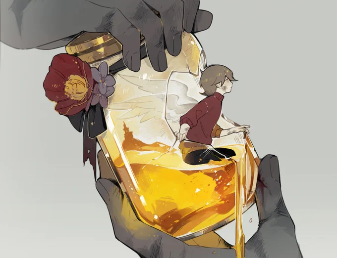 HONEY#grianfanart #desertduofanart 
