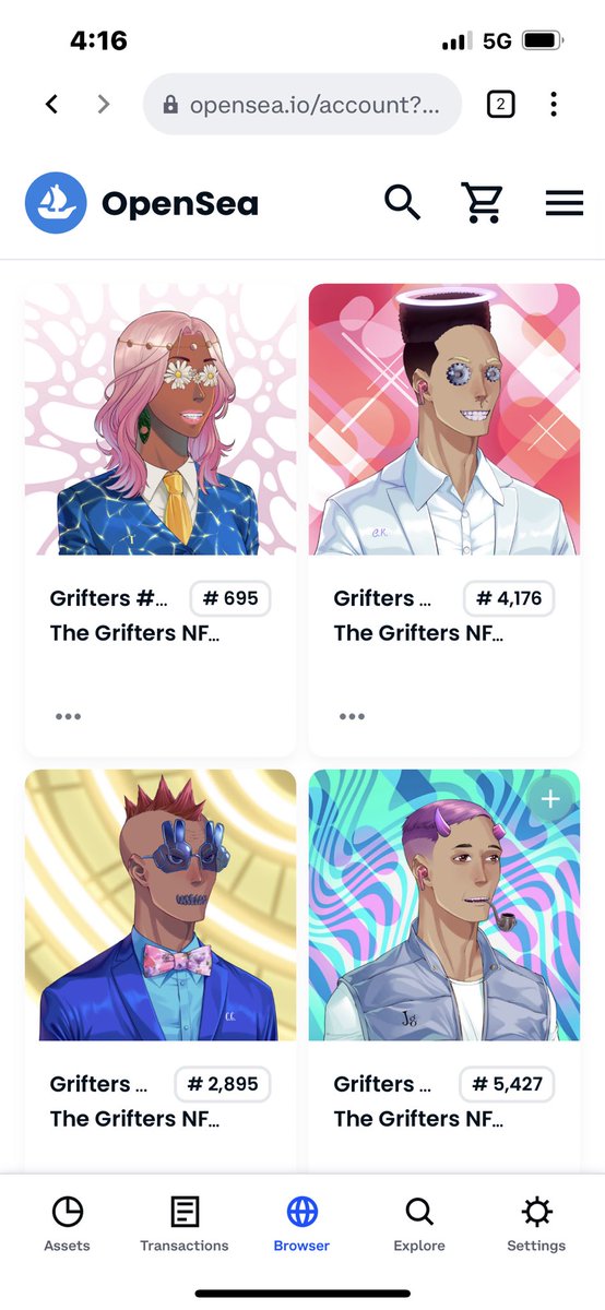 dogs_frogs_apes's tweet image. What does your cyber Monday look like 🤪 @griftersproject    If you live in Los Angeles, this art looks just like these people.