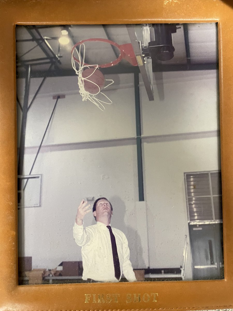 It’s been 30 years to the day since our first basketball game in Dillard Gymnasium. 11/28/1992 #gdshoopfam